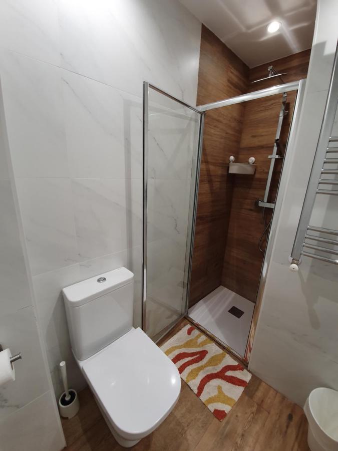 102A Apartamento moderno 2 habitaciones Gijón Exterior foto