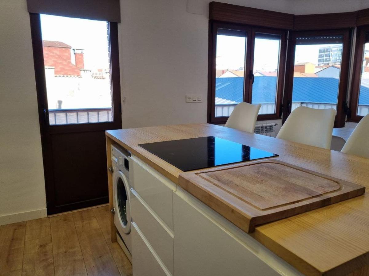 102A Apartamento moderno 2 habitaciones Gijón Exterior foto