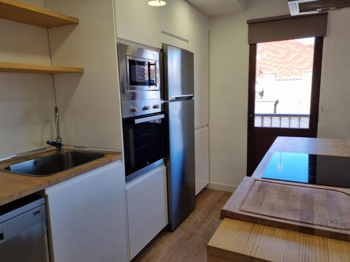 102A Apartamento moderno 2 habitaciones Gijón Exterior foto