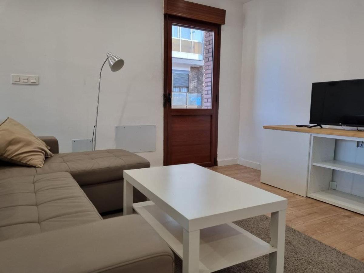 102A Apartamento moderno 2 habitaciones Gijón Exterior foto