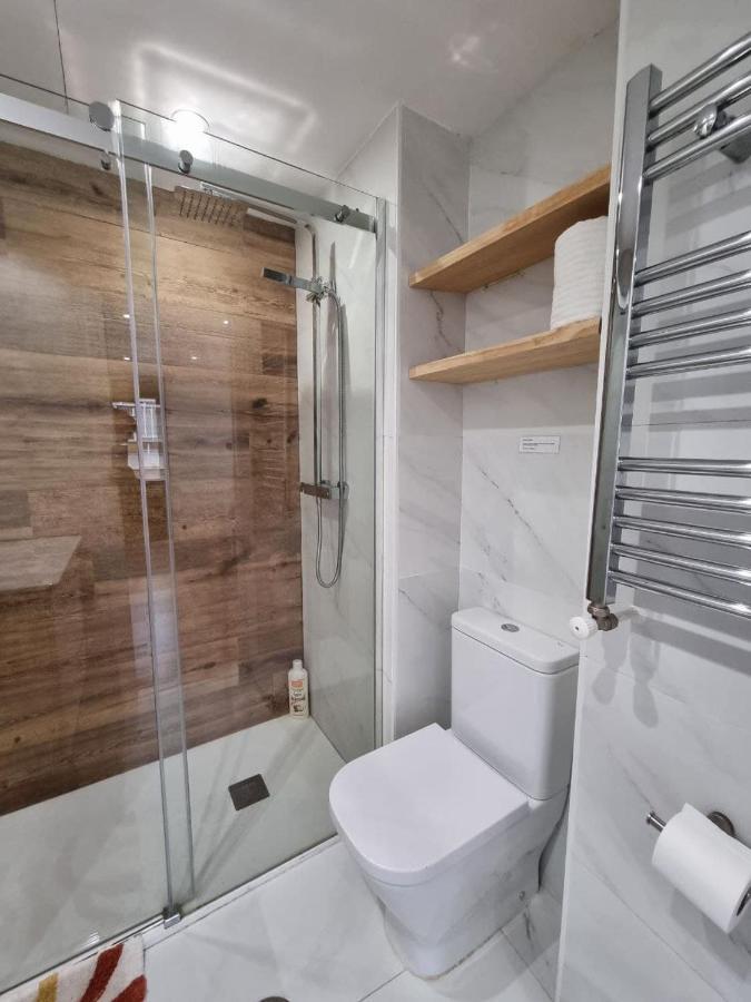 102A Apartamento moderno 2 habitaciones Gijón Exterior foto